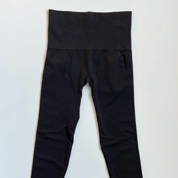 SPANX black look at me now seamless leggings M - Picture 7 of 9